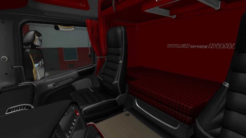 ETS2 - Scania RJL Interiors V1.56