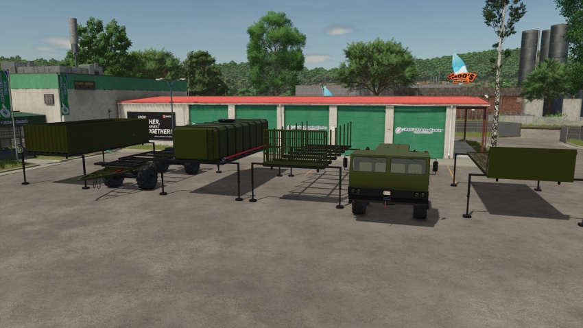 FS25 - Crawler Truck Pack V1.0