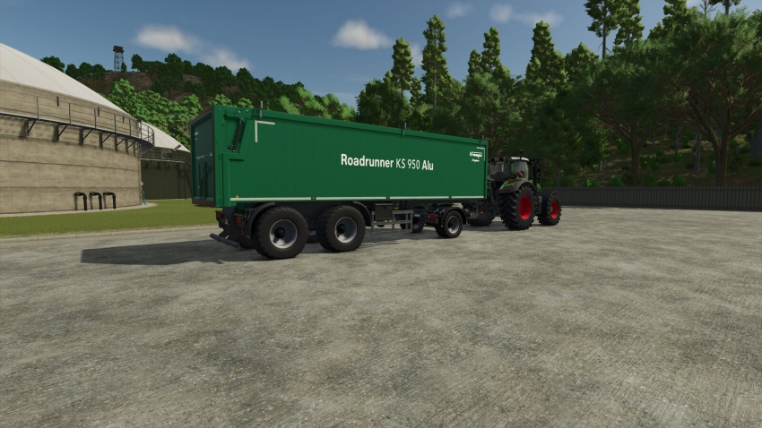 FS25 - Krampe KS 950 V1.0