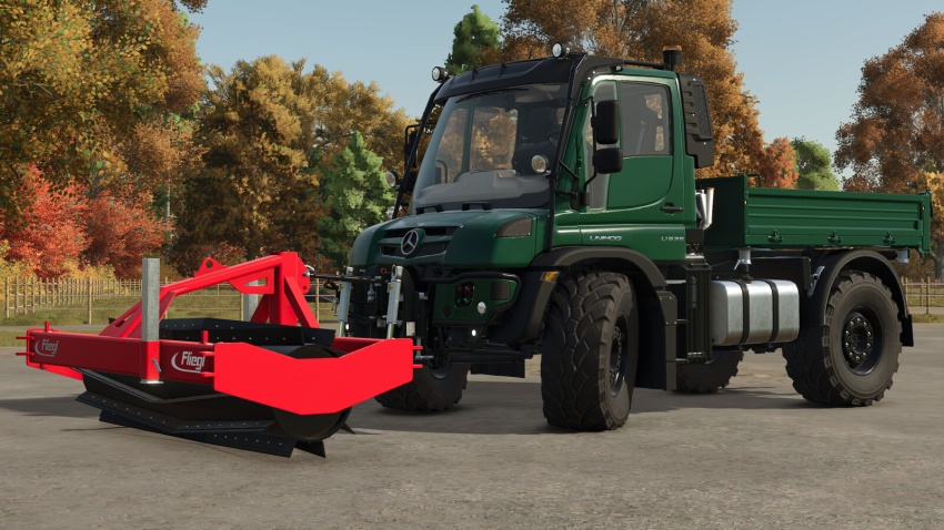 FS25 - Fliegl Blade Roller SWZFLM V1.0