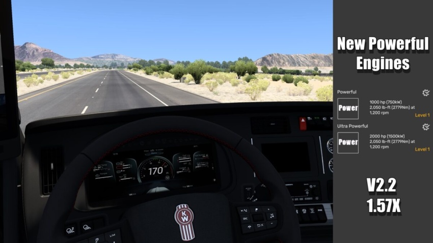 ATS - New Powerful Engines V2.2