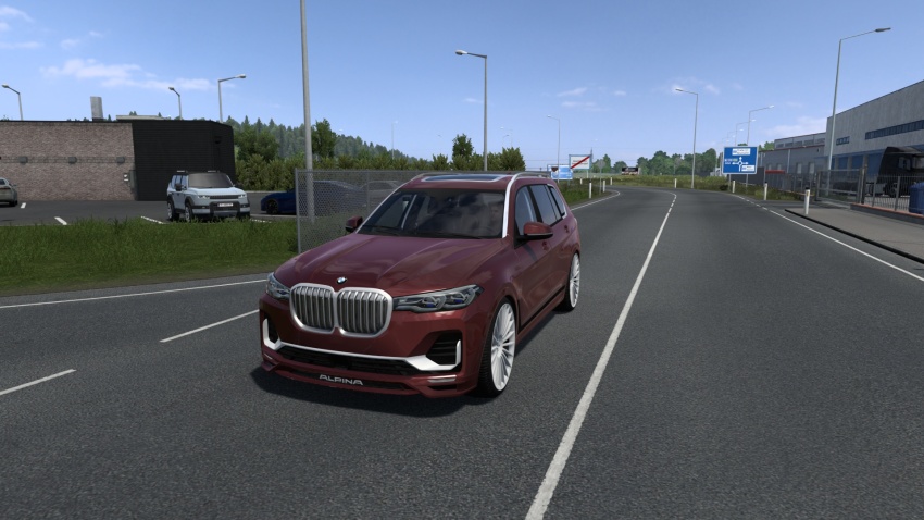 ETS2 - 2022 BMW Alpina XB7 SUV V1.2