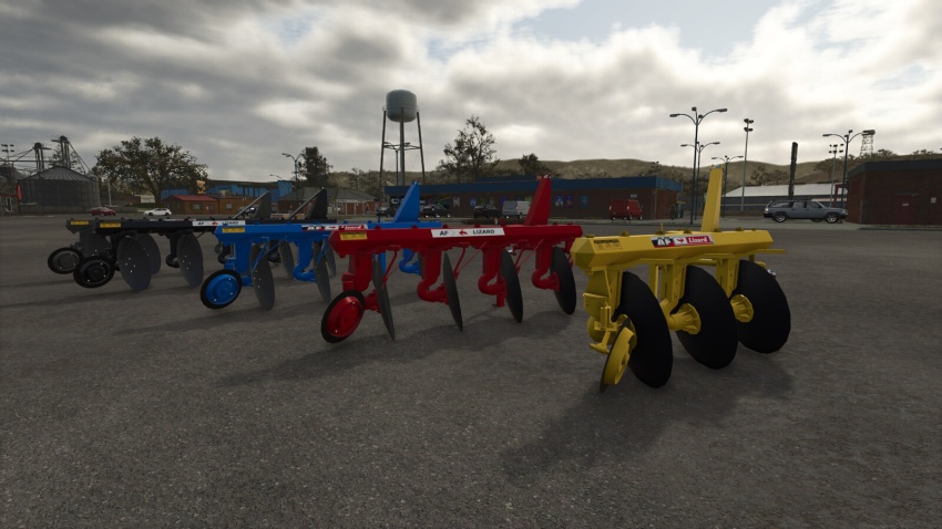 FS25 - Lizard AF V1.0