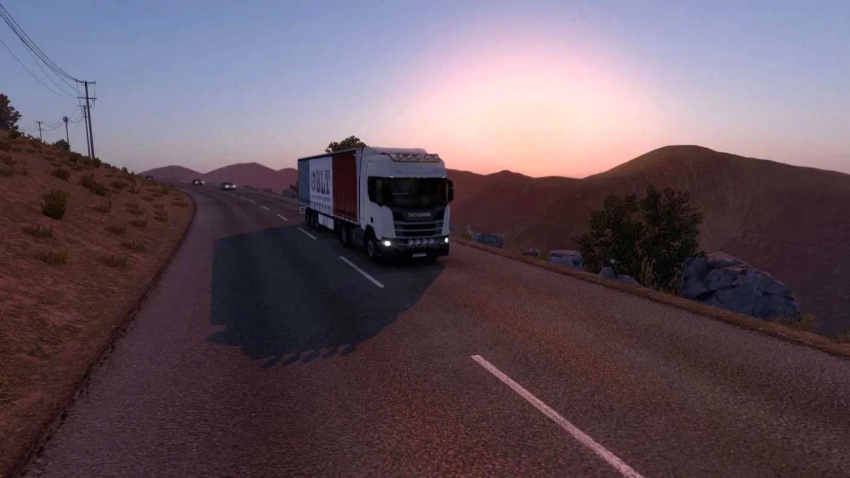 ETS2 - Road Into Wilderness V2.2