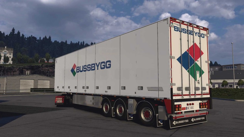 ETS2 - Bussbygg Trailer V1.2.3