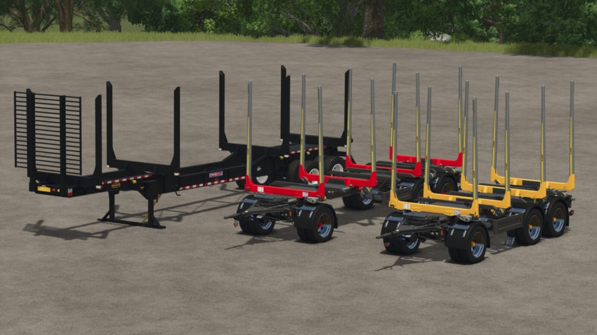 FS25 - Autoloading Wood Pack V1.0