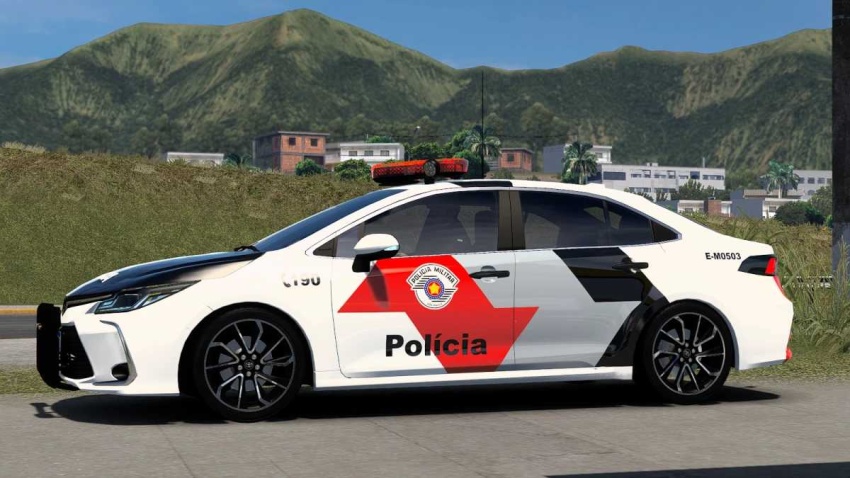 ETS2 - Toyota Corolla V1.0
