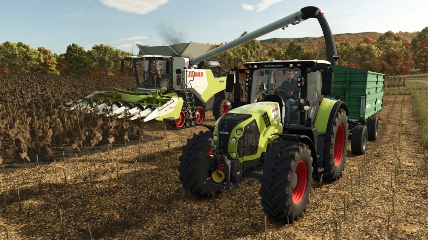 FS25 - Claas Arion 600 V1.0.0.3