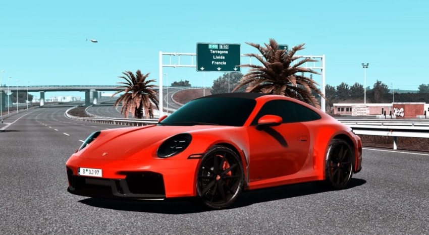 ETS2 - 2025 Porsche 911 Carrera GTS V1.2