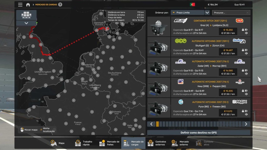 ETS2 - Cargo Pack V1.0