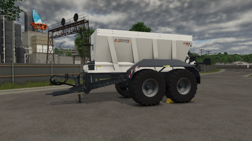 FS25 - Streumaster FW 212 TD V1.0