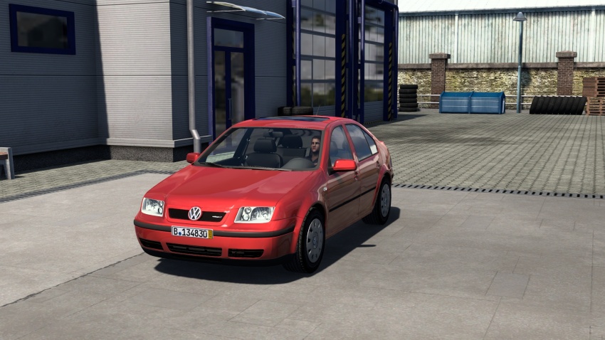 ETS2 - Volkswagen Bora 1.9TDI V2.3