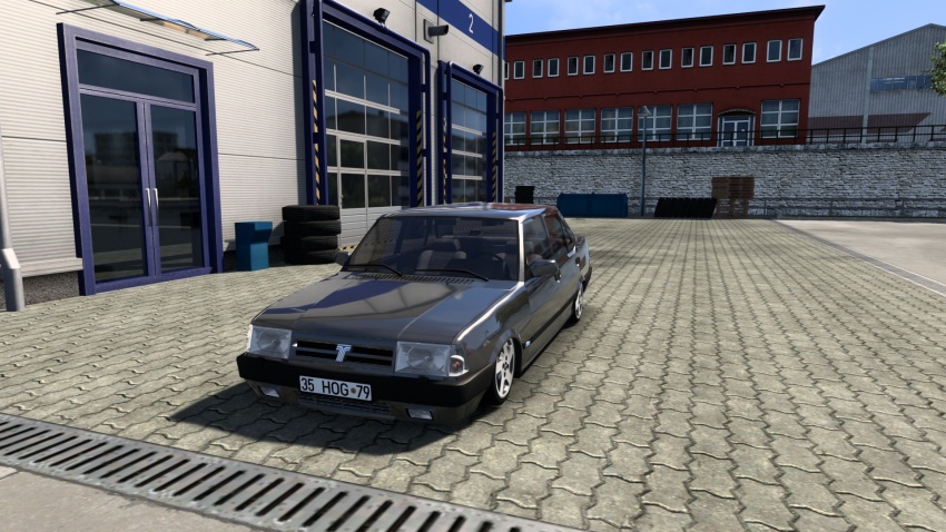 ETS2 - Tofas Dogan SLX 1993 V1.57