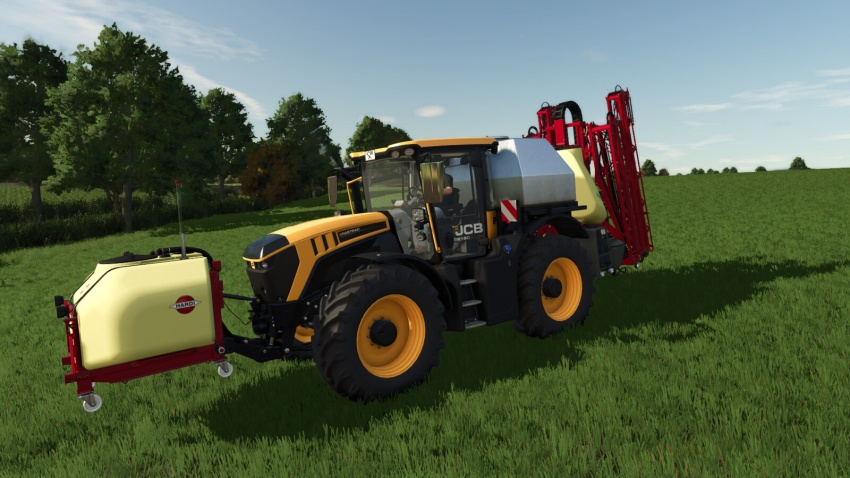 FS25 - JCB Fastrac Module Attachments V1.0