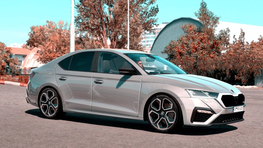 ETS2 - 2022 Skoda Octavia V3.0