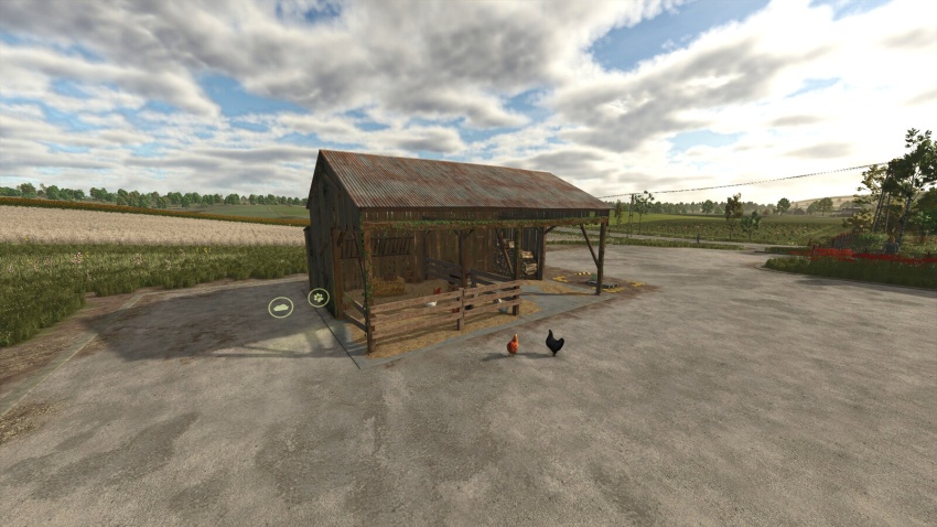 FS25 - Chicken Shelter V1.0.0.1