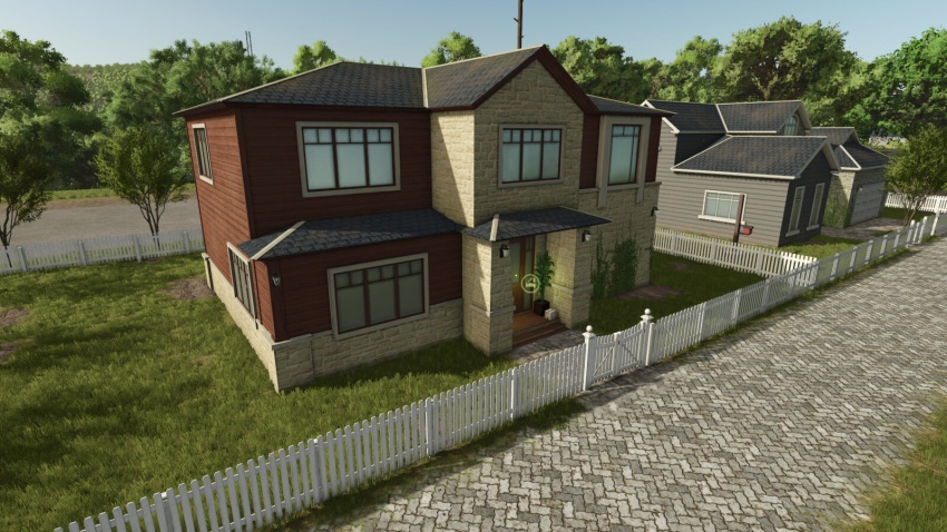 FS25 - Modern American Houses V1.0