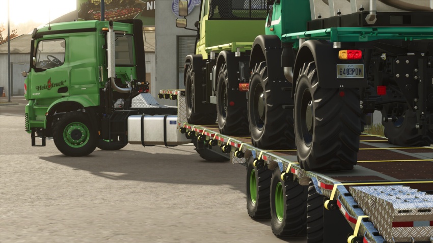 FS25 - Agro Trailers Pack V1.0