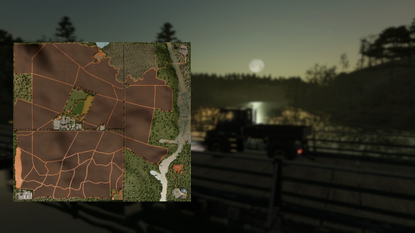 FS25 - New Horizon Farm Map V1.1