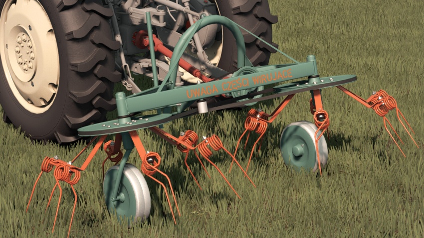 FS25 - Lizard Z283 V1.0