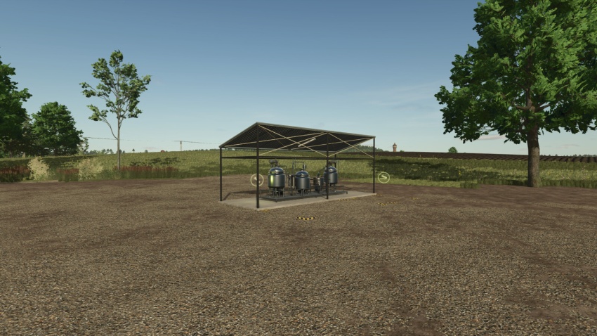 FS25 - Liquid Fertilizer Production V1.1