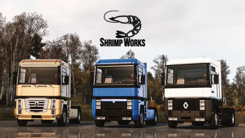 ETS2 - Renault Magnum Megamod V3.101