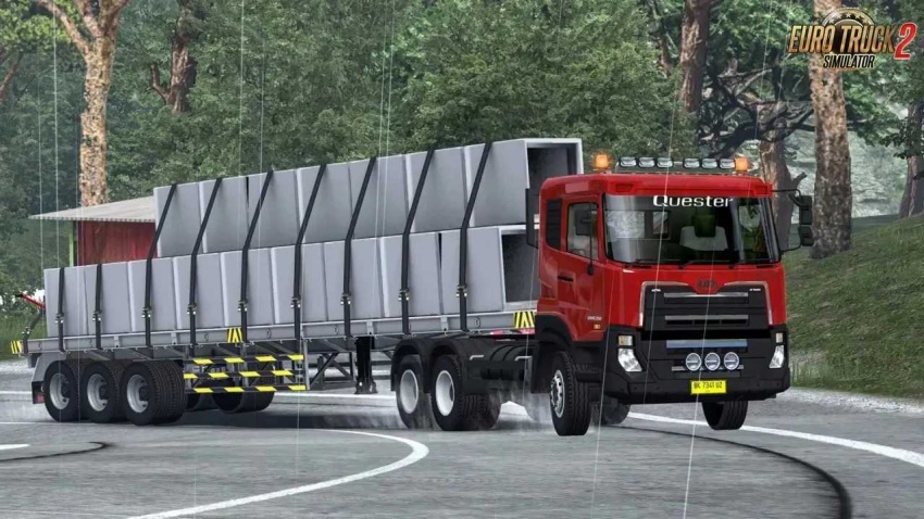 ETS2 - Trailer Pack Indo Logistik V1.57