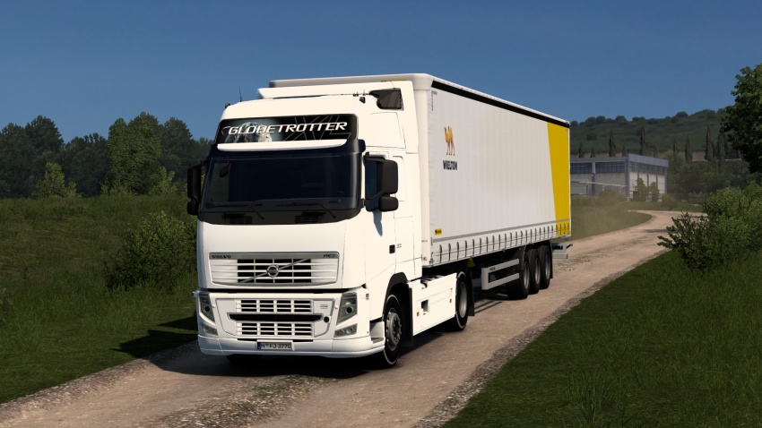 ETS2 - Volvo FH13 V1.57