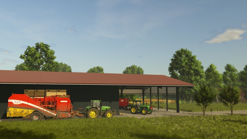 Placeable Crate Storage Shed V1.1