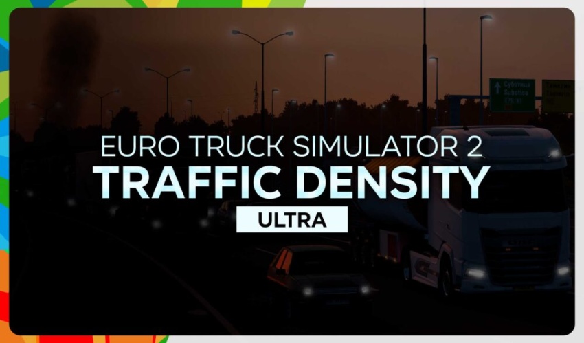 ETS2 - Traffic Density Ultra V1.57