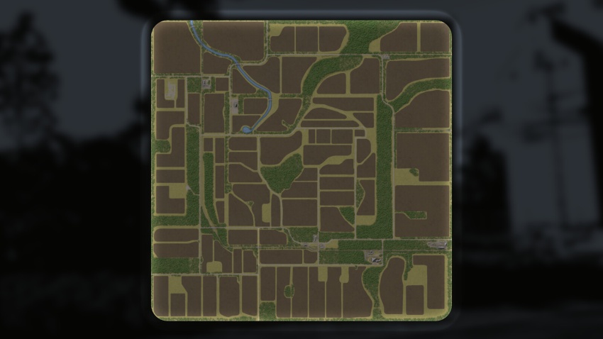 FS25 - Back Roads County 4x Map V1.0.0.1