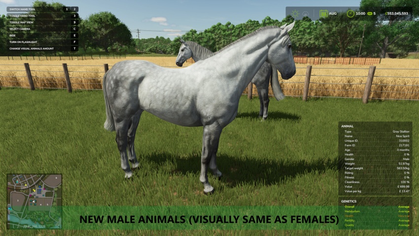 FS25 - Realistic Livestock V1.2