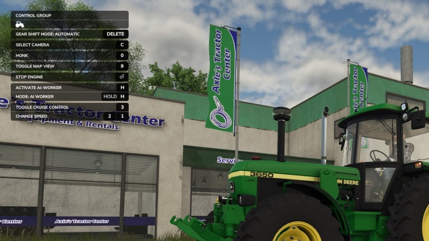 FS25 - Toggle Gear Shift Mode V1.0