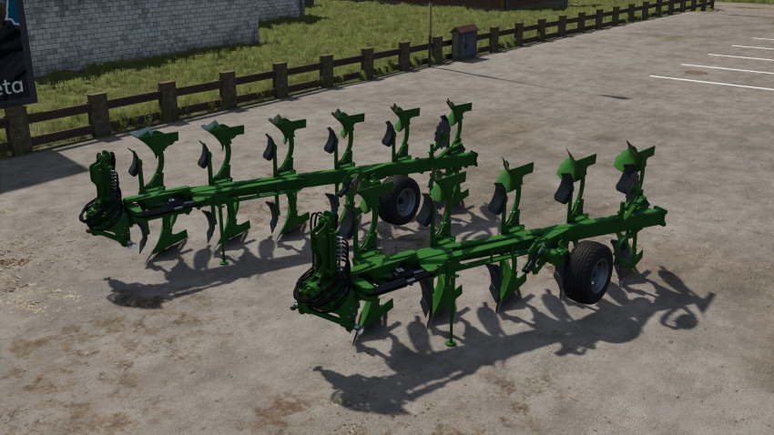 FS25 - Amazone Cayron 200 Pack V1.0.0.1