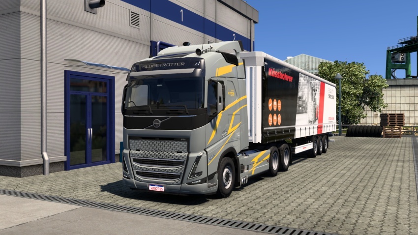 ETS2 - Volvo FH 2025 V1.0