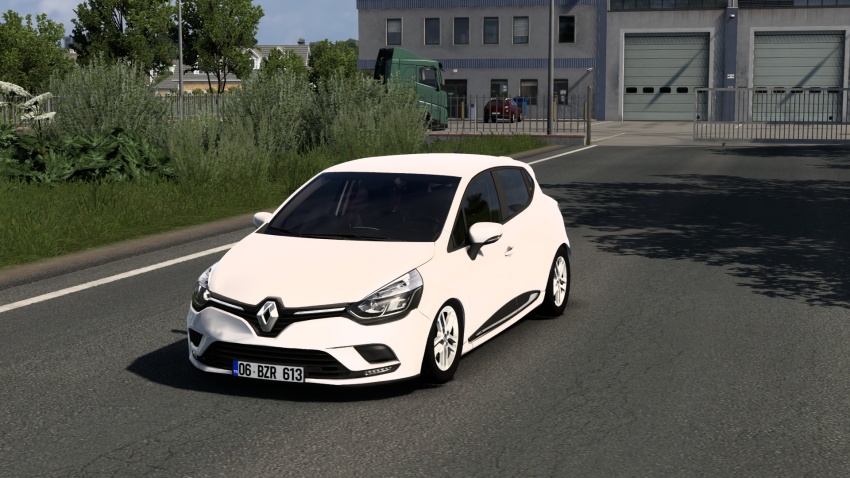 ETS2 - Renault Clio IV V1.57