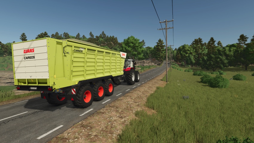 FS25 - Claas Cargos 750/760 V1.0
