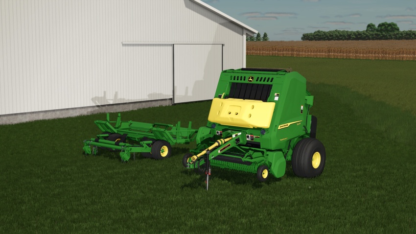 FS25 - John Deere 561R Round Baler V1.0