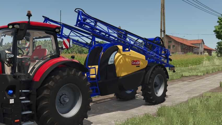 FS25 - Caruelle Nicolas Stilla 460 V1.1