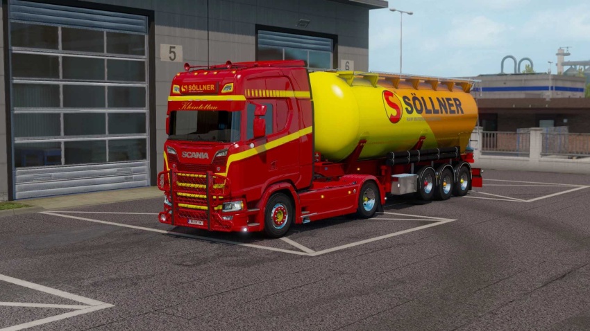 ETS2 - Feldbinder KIP Trailer Pack V8.0