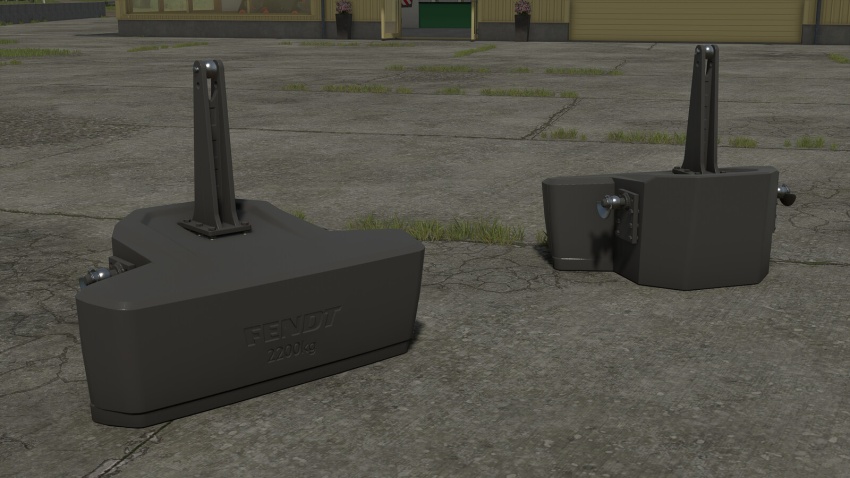 FS25 - Fendt 2200kg V1.0