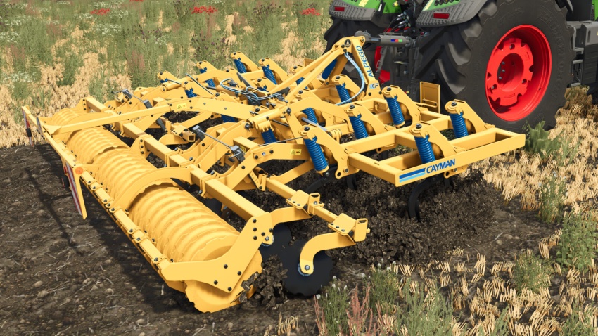 FS25 - Alpego Cayman CF Series V1.0