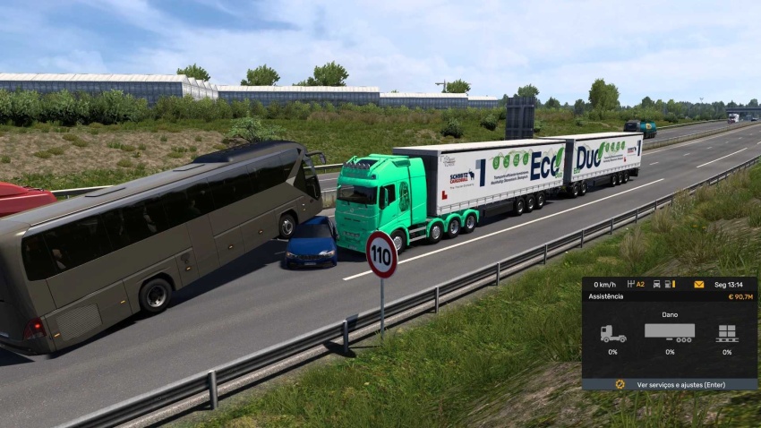 ETS2 - No Damage Mod V1.57