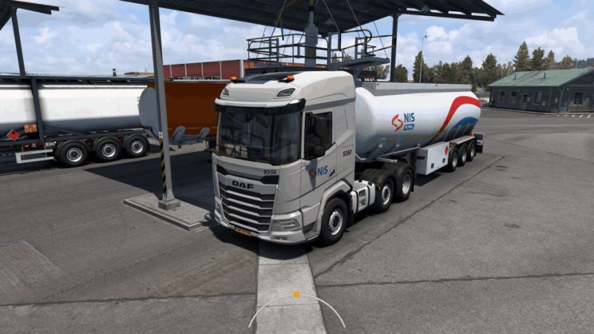 ETS2 - Daf XF 9350 NIS Skin V1.0