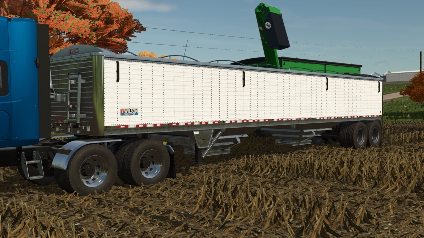 FS25 - Wilson DWH500 43FT Hopper Bottom V1.0