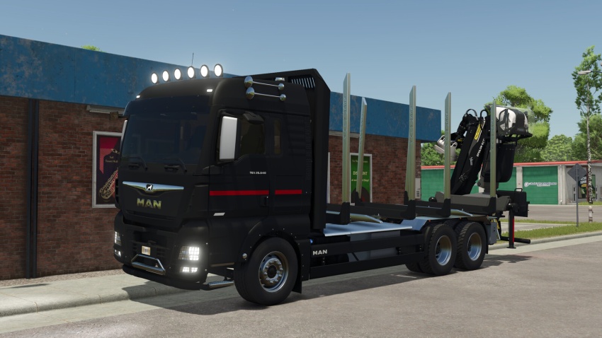 FS25 - MAN TGX 26640 Pack V1.0