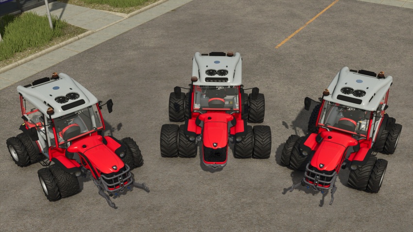 FS25 - AntonioCarraro Tony 10900 TTR V1.0