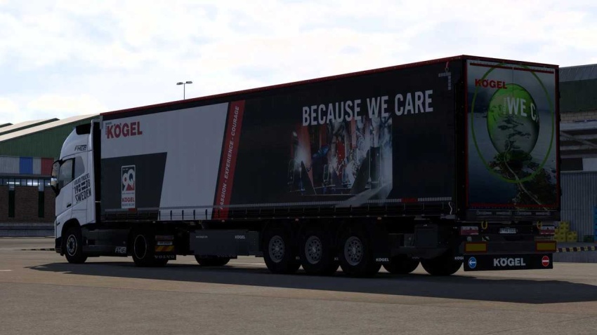 ETS2 - Kogel 90 Years Skin V1.0