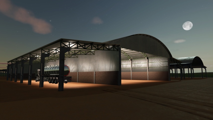 FS25 - ESC Sheds V1.0