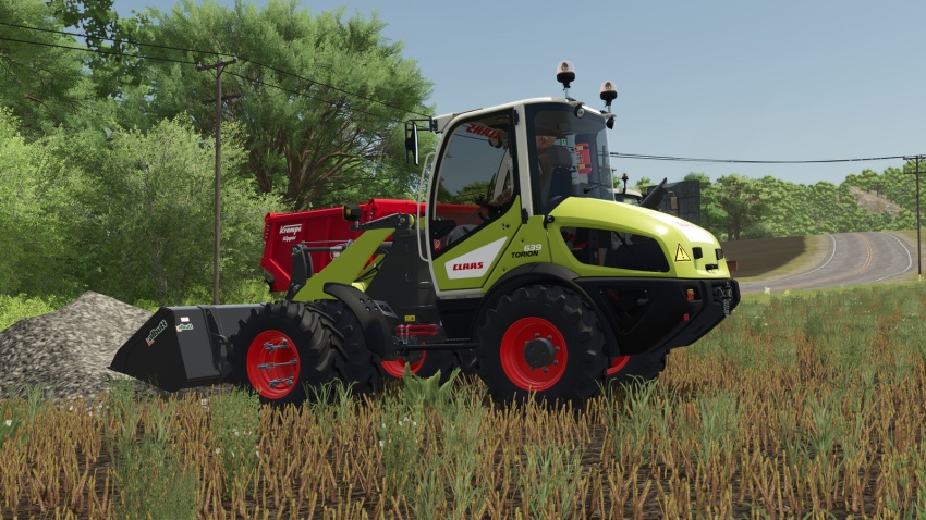 FS25 - Claas Torion 639 V1.0